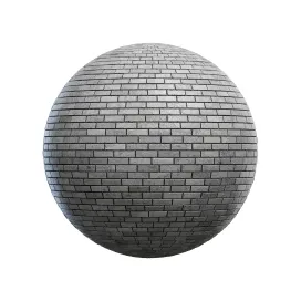 Grey brick wall 6